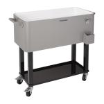 Cuisinart Portable 80 Qt Cooler Cart for Outdoor Fun