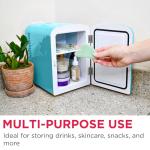 Frigidaire Mini Portable Fridge - Cools & Heats
