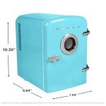Frigidaire Mini Portable Fridge - Cools & Heats