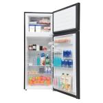 ARCTIC CHEF 7.5 Cu Ft Compact Refrigerator - Black