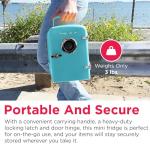 Frigidaire Mini Portable Fridge - Cools & Heats