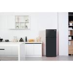 ARCTIC CHEF 7.5 Cu Ft Compact Refrigerator - Black