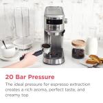 Frigidaire Espresso Maker with Milk Frother & Warmer