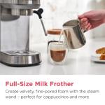 Frigidaire Espresso Maker with Milk Frother & Warmer