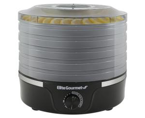 Elite Gourmet Food Dehydrator with 5 Adjustable Trays