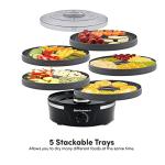 Elite Gourmet Food Dehydrator with 5 Adjustable Trays