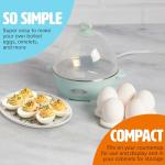 Tasty Mini Egg Cooker for Perfect Boiled Eggs