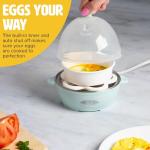Tasty Mini Egg Cooker for Perfect Boiled Eggs