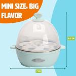 Tasty Mini Egg Cooker for Perfect Boiled Eggs
