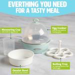 Tasty Mini Egg Cooker for Perfect Boiled Eggs