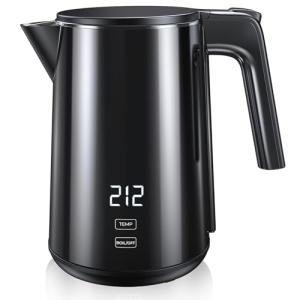 Stainless Steel Electric Kettle with Temperature Control