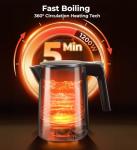 Stainless Steel Electric Kettle with Temperature Control