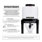 BrewDemon Signature Pro Home Beer Brewing Kit