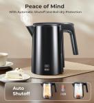 Stainless Steel Electric Kettle with Temperature Control