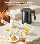 Stainless Steel Electric Kettle with Temperature Control