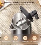 Stainless Steel Electric Kettle with Temperature Control