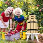 Fruit Press - 1.6 Gallon Solid Wood Juicer