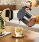 Stainless Steel Electric Kettle with Temperature Control