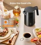 Stainless Steel Electric Kettle with Temperature Control