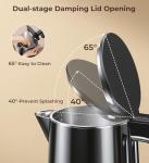 Stainless Steel Electric Kettle with Temperature Control