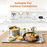 Graphene Food Warming Mat with Adjustable Timer