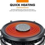 Electric Fondue and Grill Set with Forks