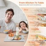 Graphene Food Warming Mat with Adjustable Timer