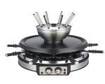 Electric Fondue and Grill Set with Forks
