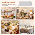 Graphene Food Warming Mat with Adjustable Timer