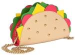 Tasty Taco Crossbody Faux Leather Purse
