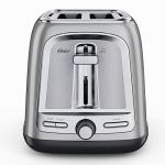 Oster Stainless Steel 2-Slice Bagel Toaster