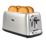 Oster Stainless Steel 4-Slice Long Slot Toaster