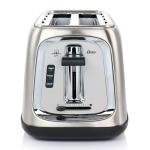 Oster Stainless Steel 4-Slice Long Slot Toaster