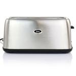 Oster Stainless Steel 4-Slice Long Slot Toaster