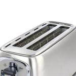 Oster Stainless Steel 4-Slice Long Slot Toaster