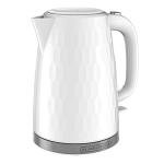 BLACK+DECKER Cordless Electric Kettle, 1.7L, White