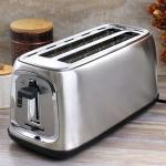 Oster Stainless Steel 4-Slice Long Slot Toaster