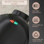 Electric Quesadilla Maker with Non-Stick Surface