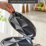 Electric Quesadilla Maker with Non-Stick Surface