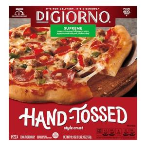 Digiorno Supreme Hand-Tossed Frozen Pizza, 18.9oz