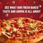 Digiorno Supreme Hand-Tossed Frozen Pizza, 18.9oz