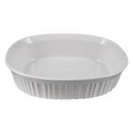 Corningware French White 1.5qt Oval Casserole Dish