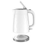 BLACK+DECKER Cordless Electric Kettle, 1.7L, White