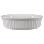 Corningware French White 1.5qt Oval Casserole Dish