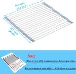 Seropy Roll-Up Over Sink Dish Drying Rack