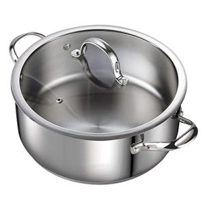 Cooks Standard 7-Quart Stainless Steel Dutch Oven