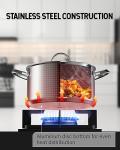 Cooks Standard 7-Quart Stainless Steel Dutch Oven