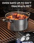 Cooks Standard 7-Quart Stainless Steel Dutch Oven