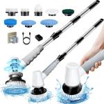 Cordless Electric Spin Scrubber for Easy Cleaning