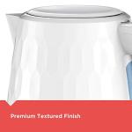 BLACK+DECKER Cordless Electric Kettle, 1.7L, White
